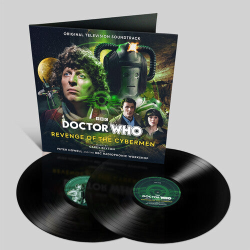 Carey Blyton Doctor Who: Revenge Of The Cybermen (Original Soundtrack) - Double Record Album - Vinyl LP