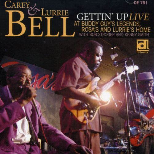Carey & Lurrie Bell Gettin Up: Live At Buddy Guy's Legends Rosa's - CD Album
