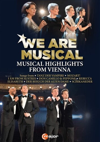 Carin Filipcic We Are Musical - DVD