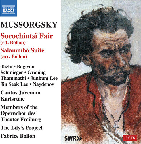 Carina Schmieger Mussorgsky: Sorochintsi Fair (ed. Bollon); Salammbo Suite (arr. Bollon) - 2-Disc CD Album
