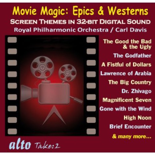 Carl Davis Movie Magic: Epics & Westerns - CD Album