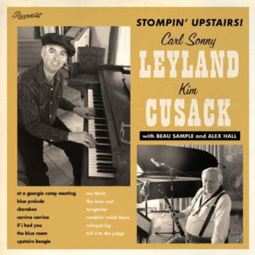 Carl Leyland Stompin' Upstairs - CD Album