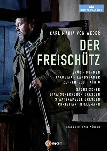 Carl Maria von Weber: Der Freischutz - 2-Disc DVD Set