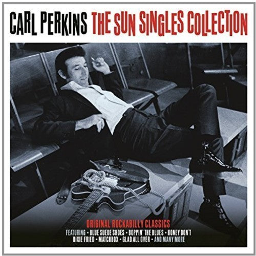 Carl Perkins Sun Singles Collection - Record Album - Vinyl LP