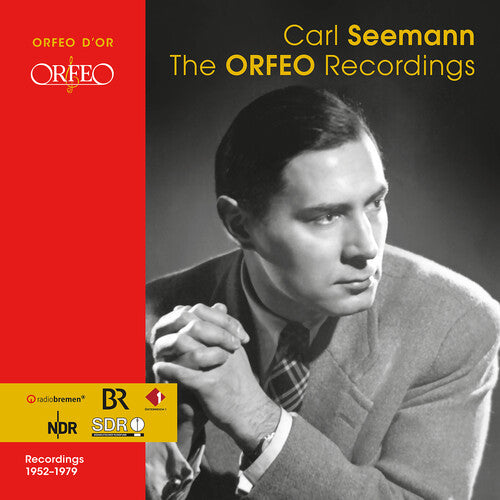 Carl Seemann Orfeo Recordings - 7-Disc CD Album