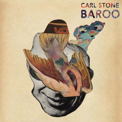 CARL STONE Baroo - Record Album - Vinyl LP