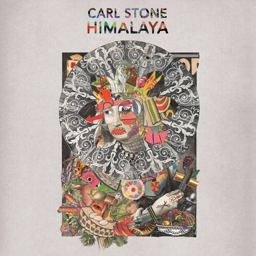 CARL STONE Himalaya - Double Record Album - Vinyl LP