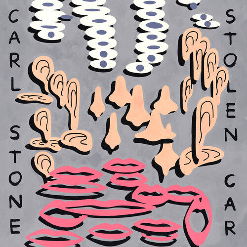 CARL STONE Stolen Car - Double Record Album - Vinyl LP