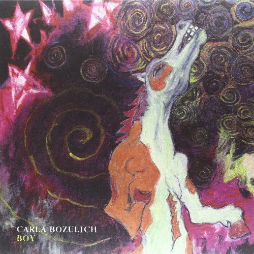 Carla Bozulich Boy - Record Album - Vinyl LP