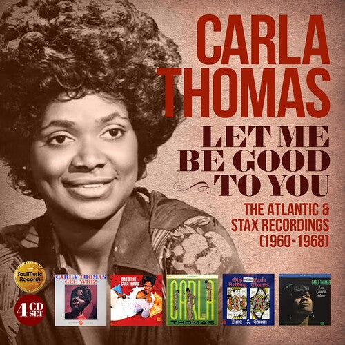 Carla Thomas Let Me Be Good To You: Atlantic & Stax Recordings 1960-1968 - 4-Disc CD Album