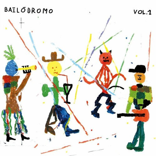 Carlangas Bailodromo, Vol. 1 - Record Album - Vinyl LP