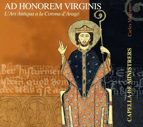 Carles Magraner Ad Honorem Virginis - CD Album