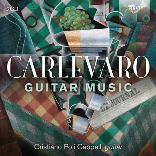 Carlevaro / Cappelli Guitar Music - 2-Disc CD Album
