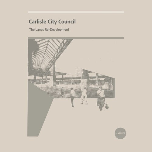 Carlisle City Council The Lanes Re-Development - Record Album - Vinyl LP