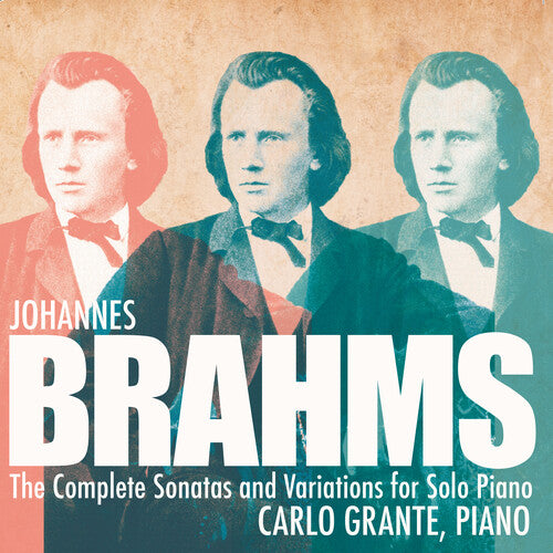 Carlo Grante Complete Variations - 3-Disc CD Album