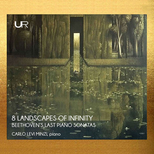 Carlo Levi Minzi Eight images of infinity - Beethoven's last piano sonatas - 3-Disc CD Album