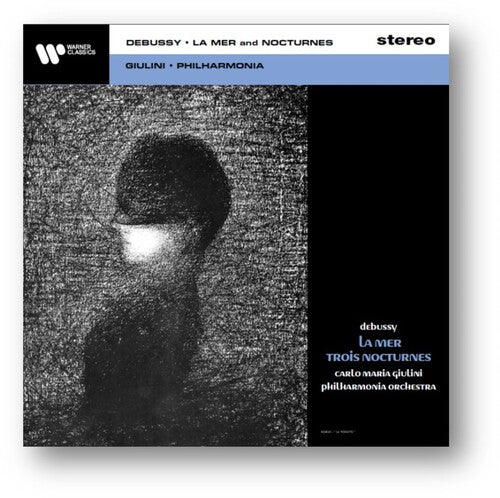 Carlo Maria Giulini Debussy: La Mer / Trois Nocturnes - Record Album - Vinyl LP