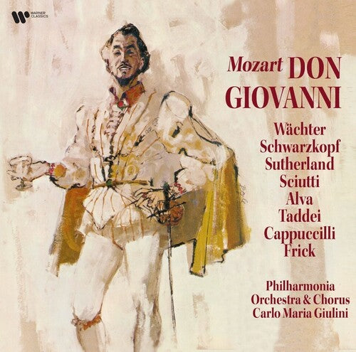 Carlo Maria Giulini Mozart: Don Giovanni - 4-Disc Record Album - Vinyl LP