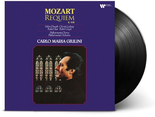 Carlo Maria Giulini Mozart: Requiem - Double Record Album - Vinyl LP