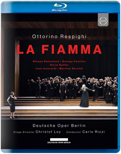 Carlo Rizzi Respighi: La Fiamma - Blu-Ray