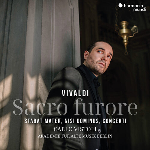 Carlo Vistoli Vivaldi: Sacro Furore - Stabat Mater, Nisi Dominus, Concerti - CD Album