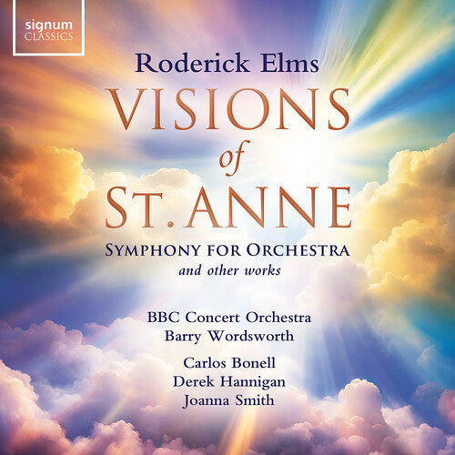 Carlos Bonell Elms: Visions of St Anne & Other Works - CD Album
