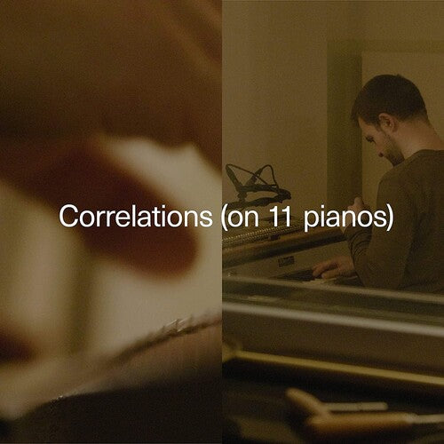 Carlos Cipa Correlations (on 11 pianos) - Record Album - Vinyl LP