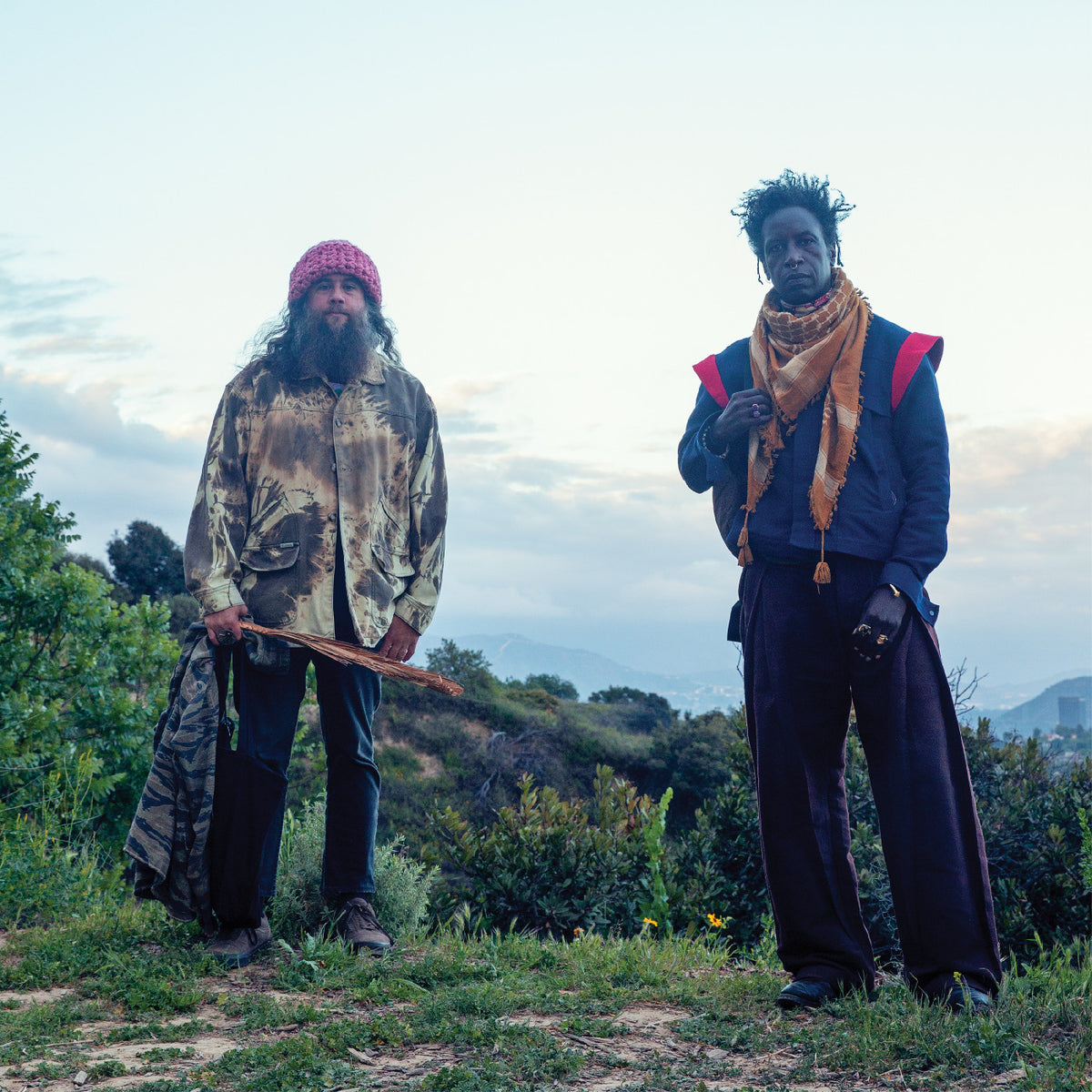 Carlos Niño & Friends Williams Saul Saul Williams Meets Carlos Niño & Friends At Treepeople (Forest Green Vinyl)