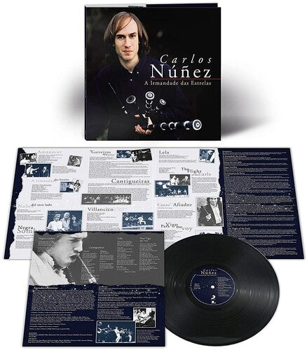 Carlos Nunez A Irmandade Das Estrelas - Record Album - Vinyl LP