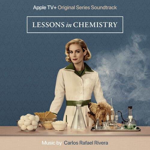 Carlos Rafael Rivera Lessons in Chemistry - Apple Series (Original Soundtrack) - Double Record Album - Vinyl LP