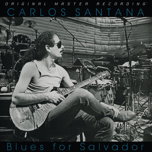 Carlos Santana Blues For Salvador - Record Album - Vinyl LP