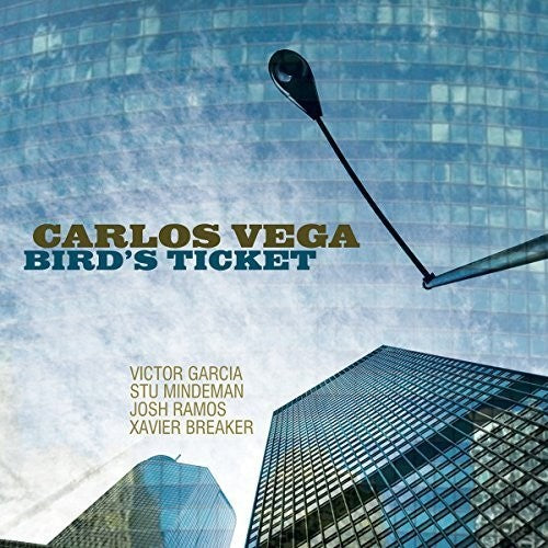 Carlos Vega Bird's Ticket - CD Album