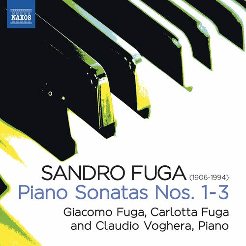 Carlotta Fuga Piano Sonatas 1-3 - CD Album