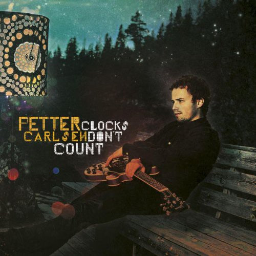 Carlsen Petter Clocks Don't Count - Record Album - Vinyl LP