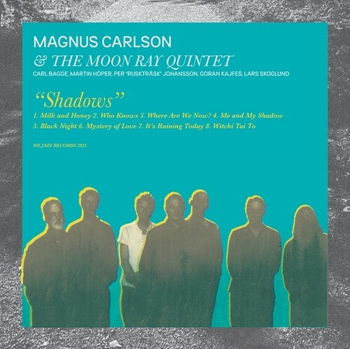 Carlson, Magnus / Ray, Moon Shadows - Record Album - Vinyl LP