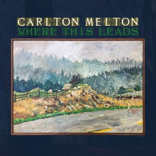 CARLTON MELTON Where This Leads - Double Record Album - Vinyl LP