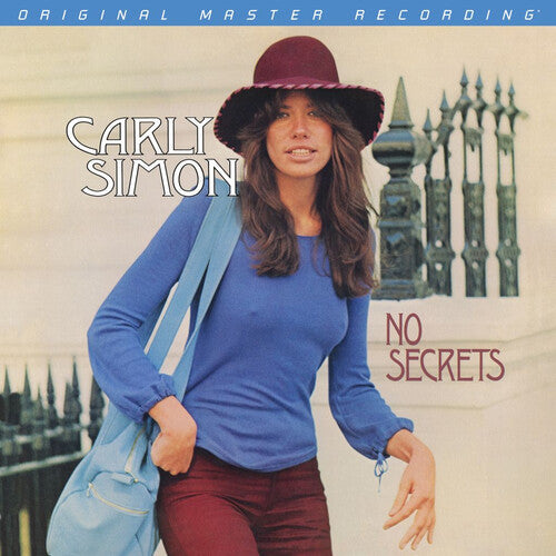 Carly Simon No Secrets - Double Record Album - Vinyl LP