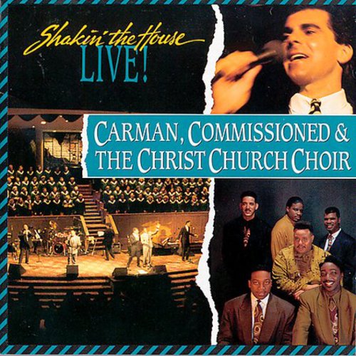 Carman Shakin the House - CD Album