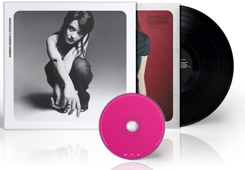 Carmen Consoli L'Eccezione - Double Record Album - Vinyl LP