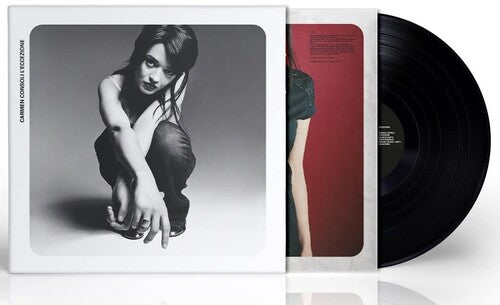 Carmen Consoli L'Eccezione - Record Album - Vinyl LP