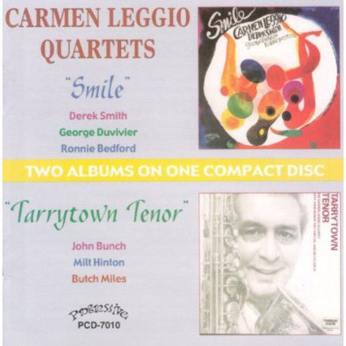 Carmen Leggio Smile/Tarrytown Tenor - CD Album