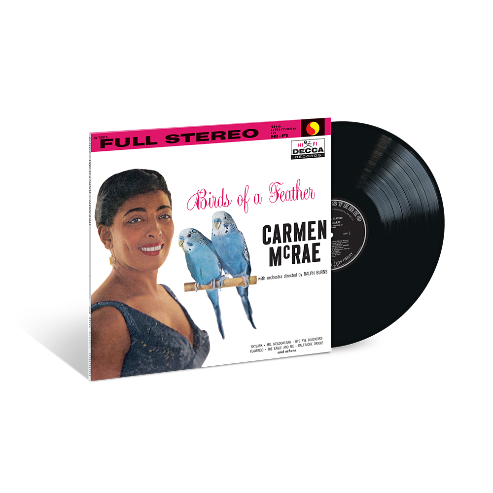 Carmen McRae Birds of a Feather (Verve Vault Series) (180G) [LP]