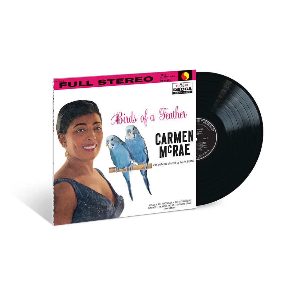 Carmen McRae Birds of a Feather (Verve Vault Series) (180G) [LP]
