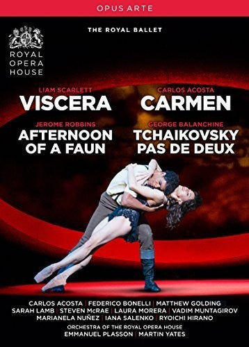 Carmen - Viscera Afternoon of a Faun - Tchaikovsky - DVD