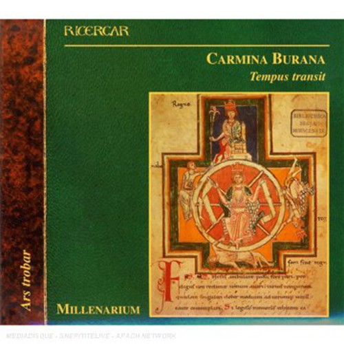 Carmina Burana Carmina Burana / Temple Transit - CD Album