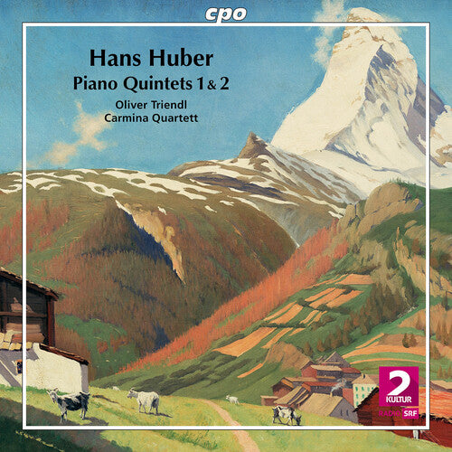 Carmina Quartett Piano Quintets 1 & 2 - CD Album