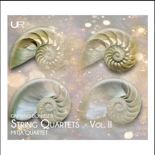 Carmine Caniani V2: String Quartets - 2-Disc CD Album