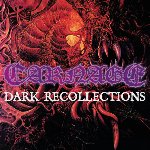 Carnage Dark Recollections - CD Album