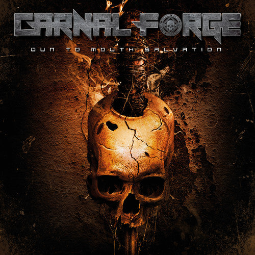 Carnal Forge Gun To Mouth Salvation - CD Album