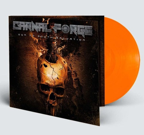 Carnal Forge Gun To Mouth Salvation - Record Album - Vinyl LP